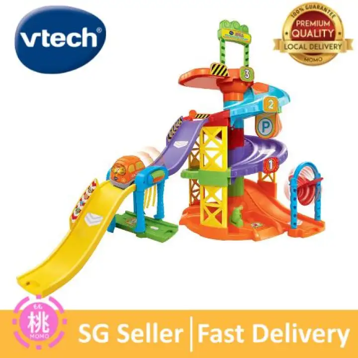 vtech go go smart wheels spinning spiral tower