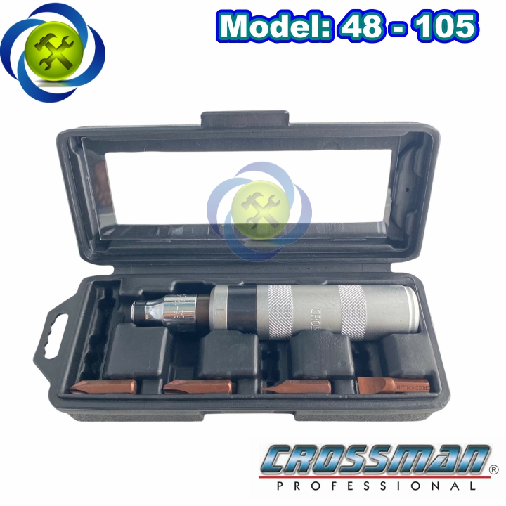 Bộ vít đóng crossman 48-105 có 4 mũi