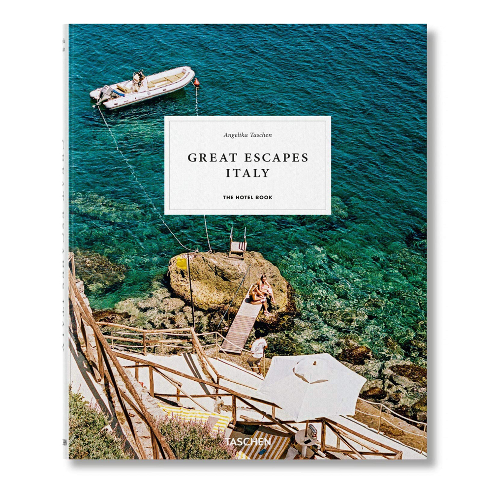 Artbook - sách tiếng anh - great escapes italy. the hotel book