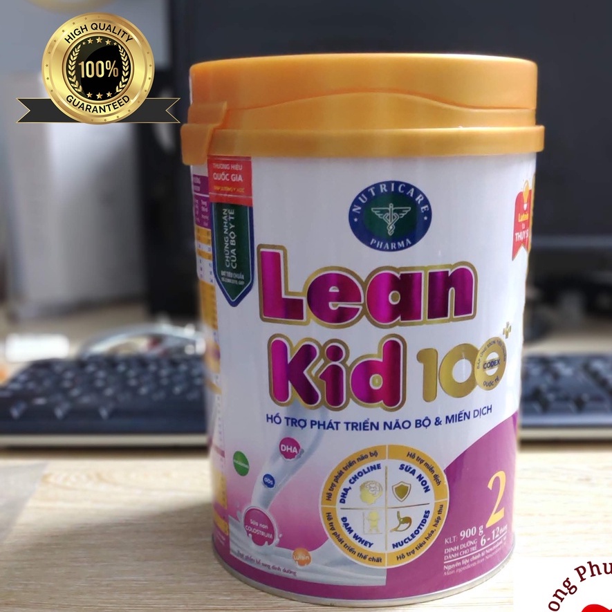 Sữa Lean Kid 100+ số 2 ( Dành cho trẻ từ 6 - 12 tháng )
