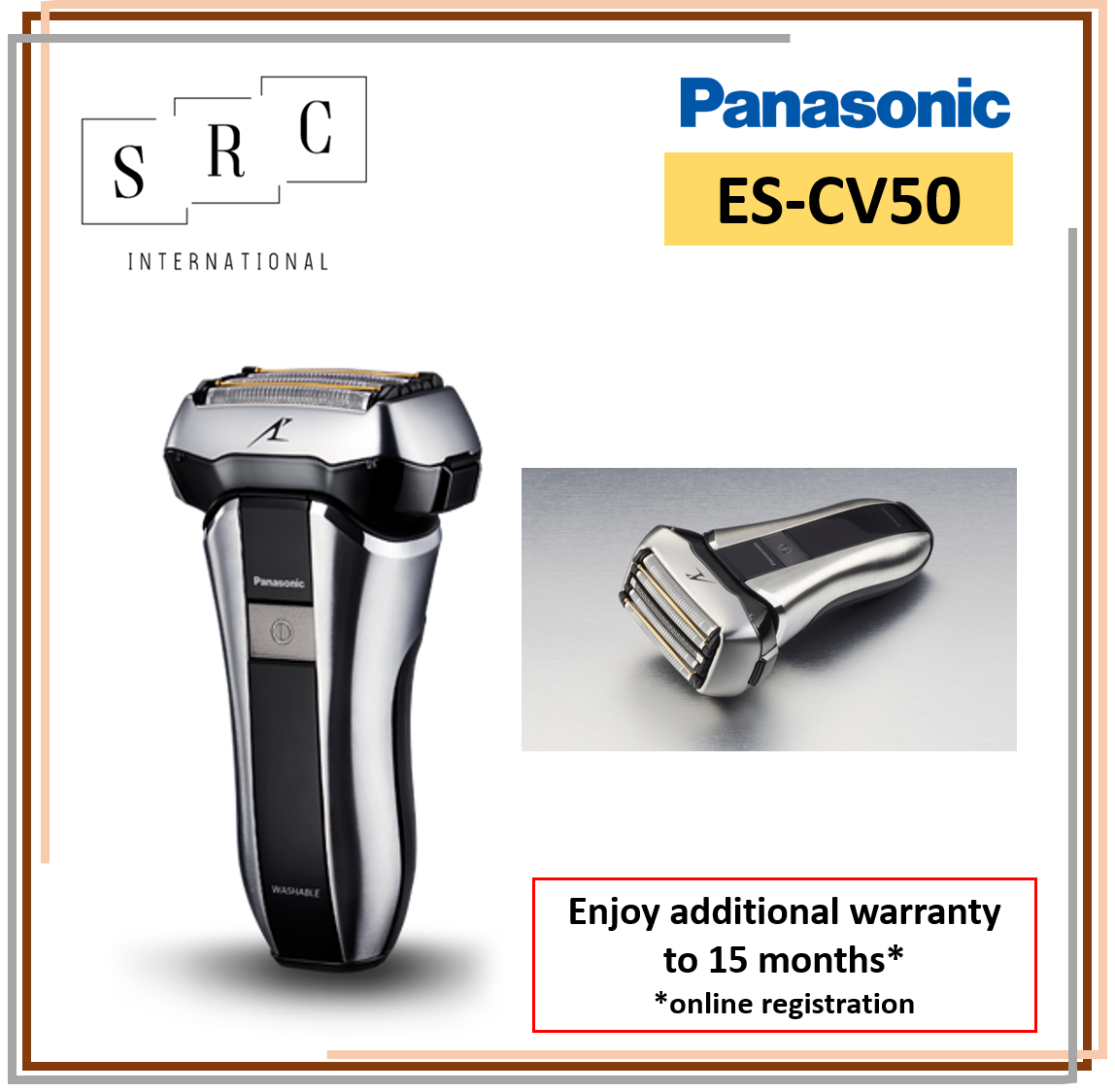 panasonic 4 blade shaver