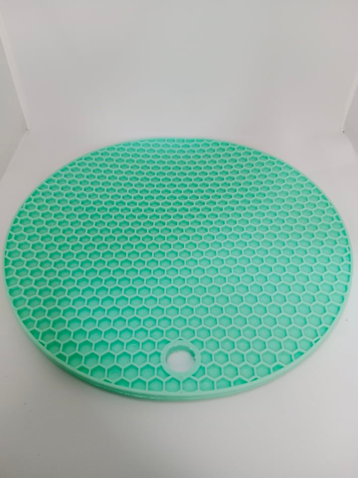 Pratipad Multipurpose Silicone Pot Holders - Green Grey
