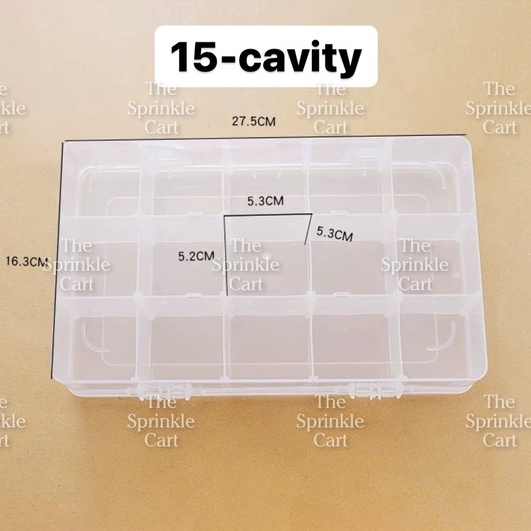 Piping Tip Nozzle Tip Organizer Case LARGE Accessories Organizer