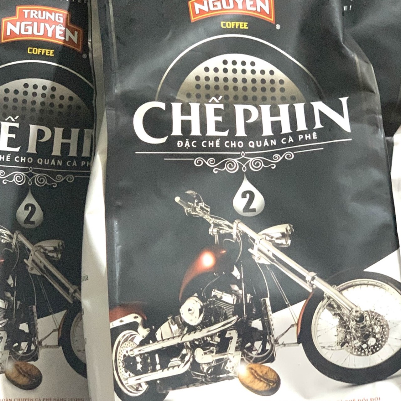 ( 500gam CP2) Cà phê Chế phin Số 2 Trung Nguyên( Túi 500gam - Cà phê pha phin)