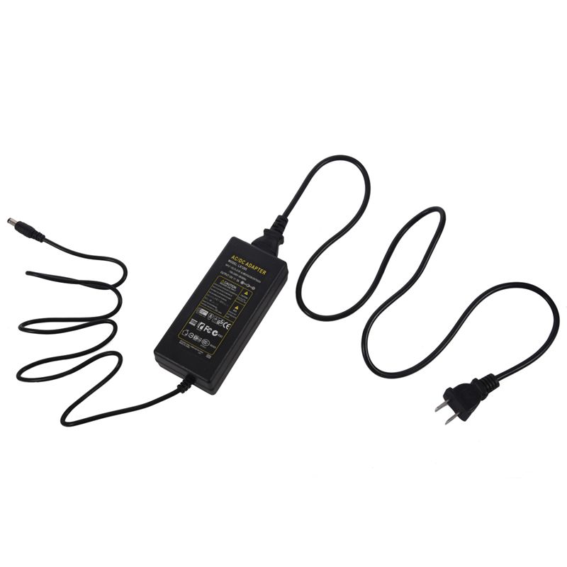 12v power supply adapter 5a transformer 110-220v & gift