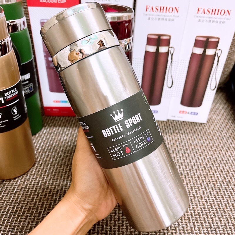 Bình giữ nhiệt inox cao cấp 1000ml