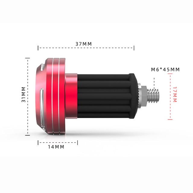{ Đại Lý Cấp 1 }Gù tay lái CNC H12 Brem-bo