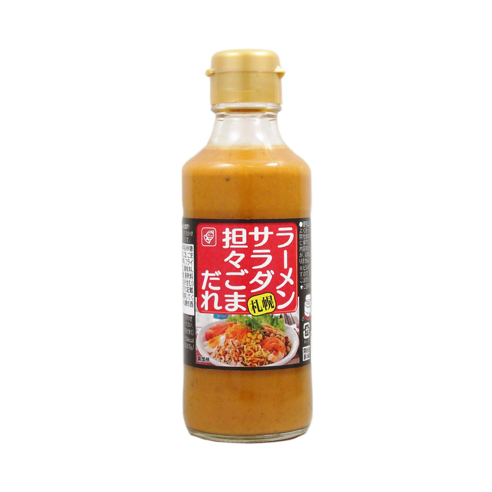 Sốt salad mè rang chai 215g