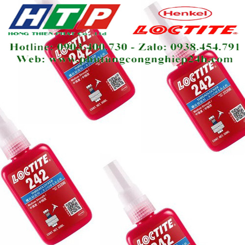 Keo dán khóa ren loctite 242 - 50ml