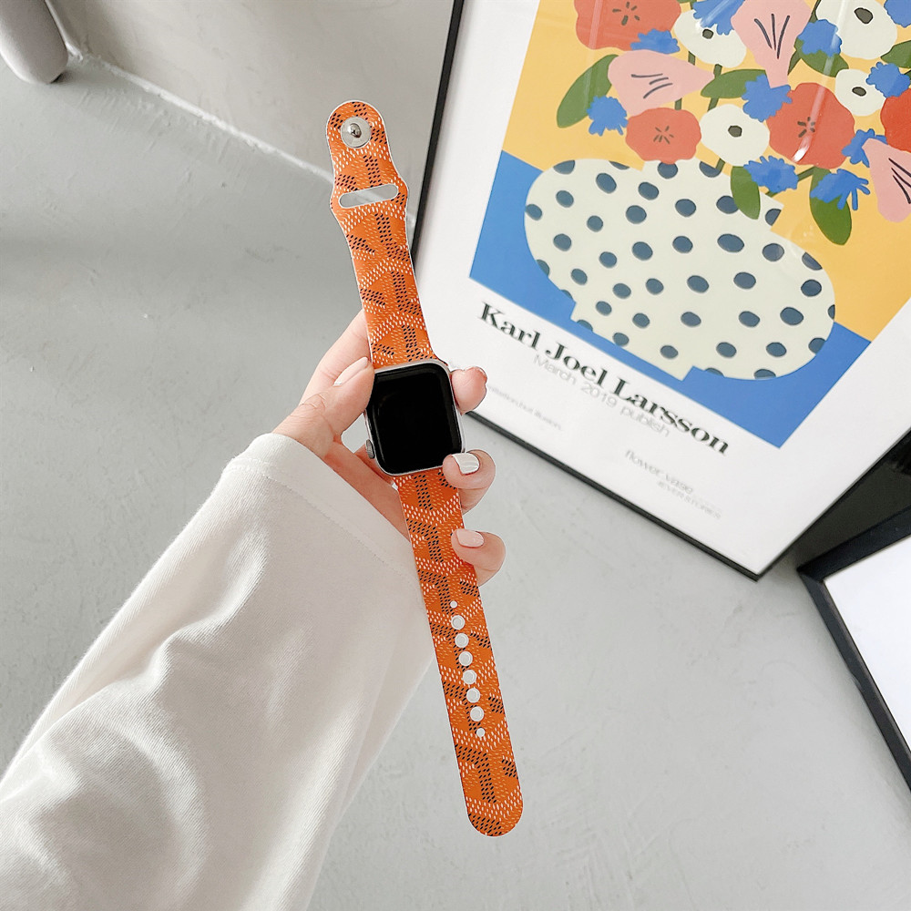 Apple watch Band NEW Silica gel Band For Apple watch series 7/6/5/4/3