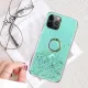 Casinglee for Samsung Galaxy A03 Core case Shiny Ring Glitter Soft Transparent Holder Stand Back cover with String for Samsung A03 Core Phone cases cover Stars Moon Girls For girls and Boys. 