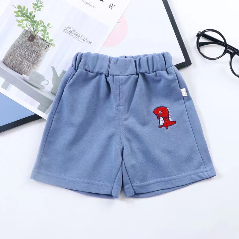 Children's cotton shorts, summer thin boys, five-point pants, class A baby pants, baby pants, girls' pants.