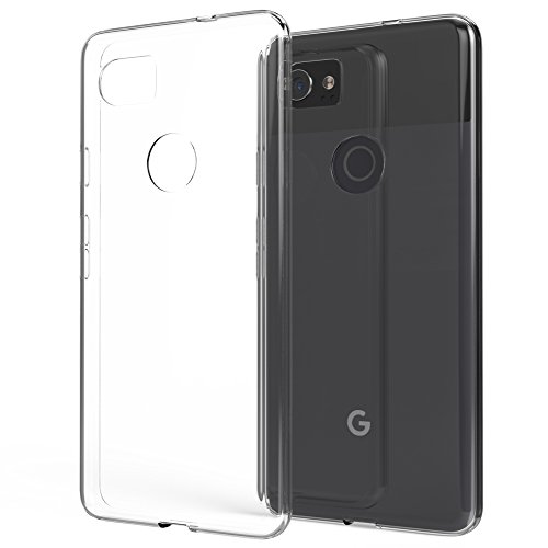 Ốp Silicon dẻo Google Pixel 2 XL (trong suốt)