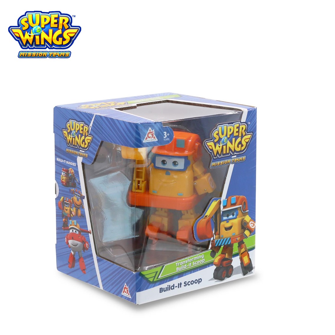 super wings transforming scoop