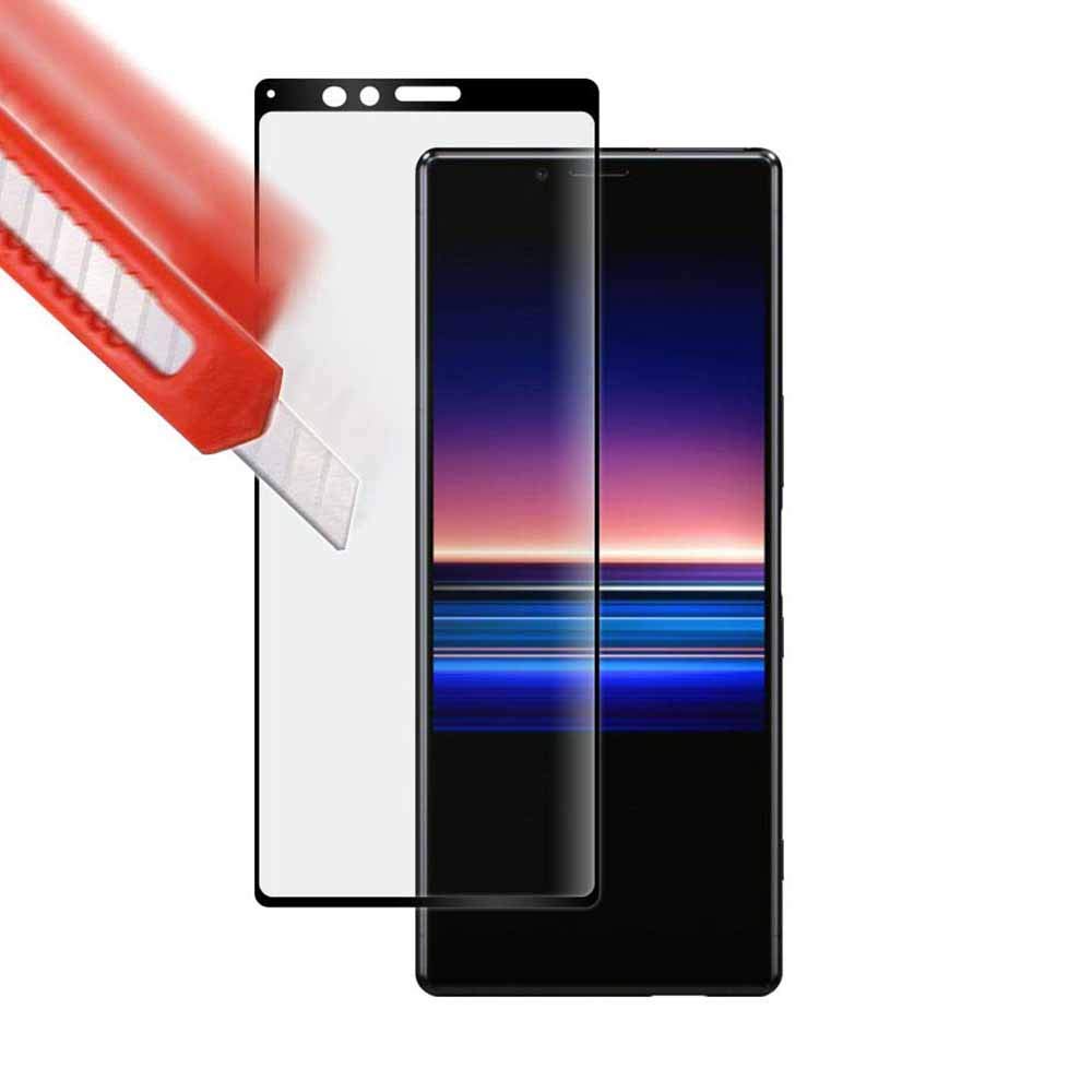 All Model ScreenProtector For Sony Xperia 1 Xperia5 Xperia8 Xperia10 Screen Protective Curved Flexible Scratchproof Full Clear Transparent