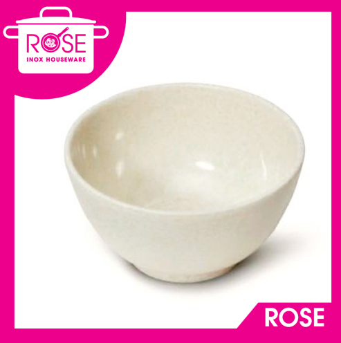 Chén nhỏ nhựa Melamine Vân Đá Trắng - Chén chè nhỏ size Ø9 x 5 cm nhựa Melamine Fataco