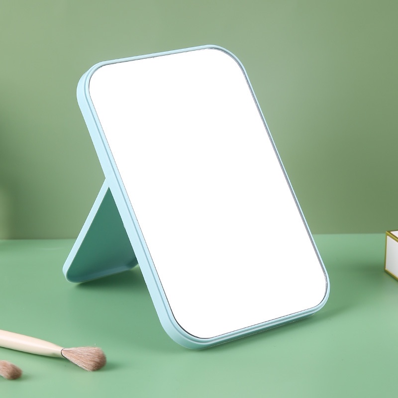 Gương soi để bàn gấp gọn mini