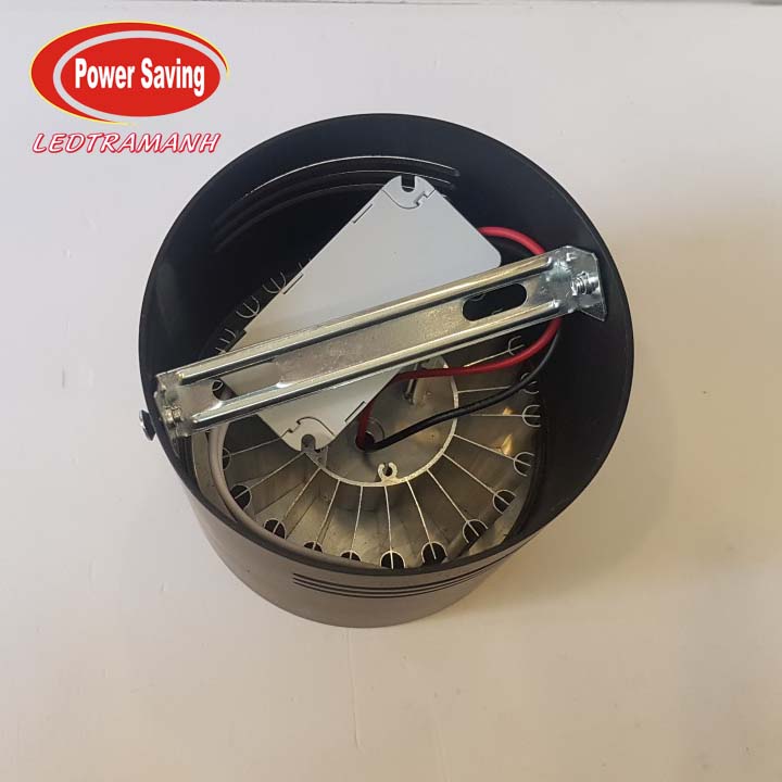 Đèn Led tròn nổi 12w đèn lon ốp nổi