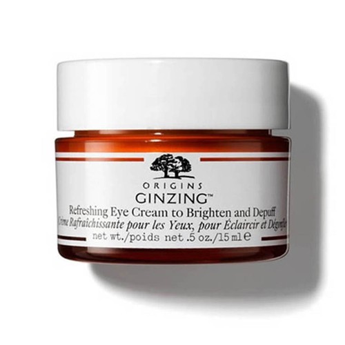 Kem Dưỡng Mắt Origins Ginzing Refreshing Eye Creme To Brighten & Depuff 15ml