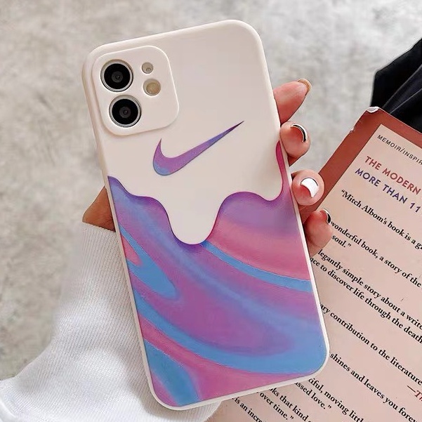 Ốp Lưng IP Cạnh Viền Vuông  Mẫu Mới