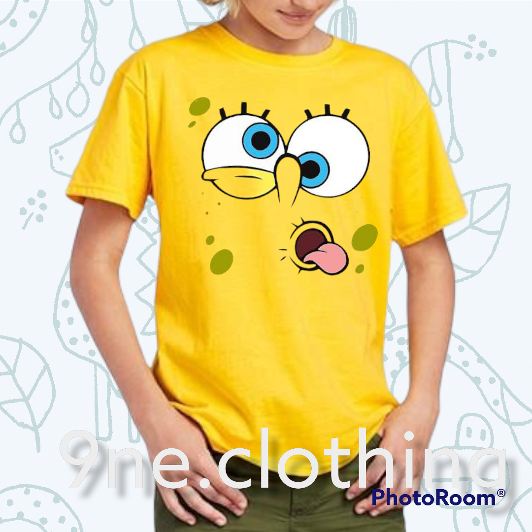 Matching Spongebob And Patrick Shirts 