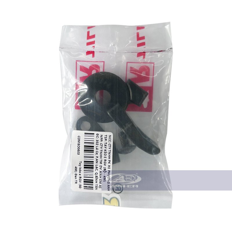 Tay kéo e RGV (Bộ-4M) Đen TR COMBO0603