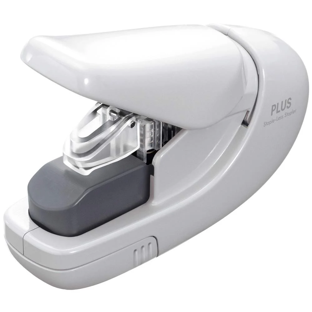 Bấm giấy không dùng kim Plus -  Bấm được 5-6 tờ/lần