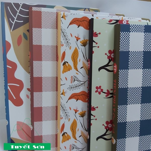 Sổ Caro 21x33 (216T) (60Gsm)