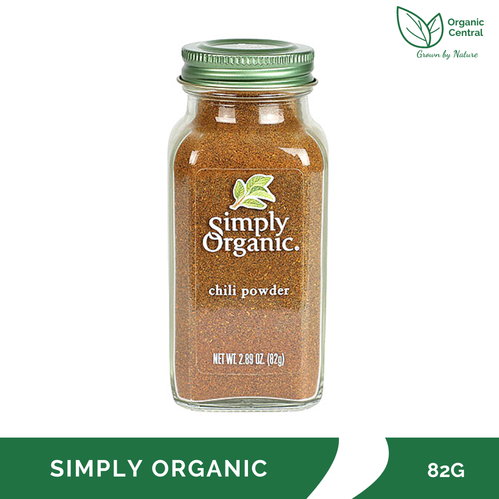 Simply Organic Chili Powder 82g Lazada PH