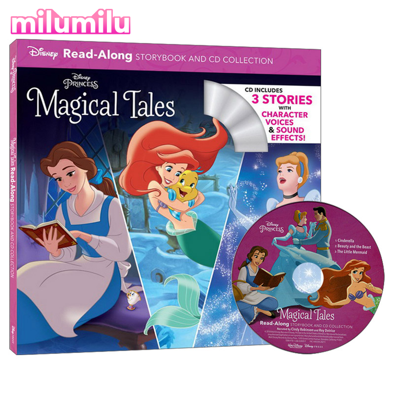 Milu Princess Magical Tales Read Along Storybook And CD Collection