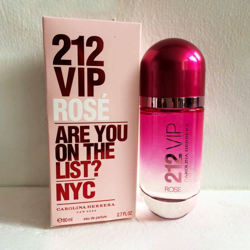 [HCM]Nước hoa nữ 212 vip hồng 80ml