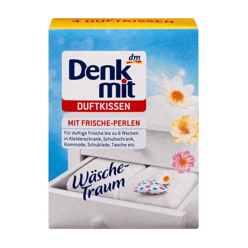 úi thơm để tủ quần áo Denkmit