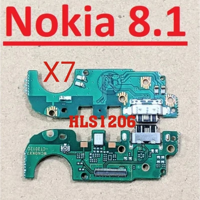 Cụm chân sạc Nokia X7 / 8.1 Chính hãng Original sạc nhanh