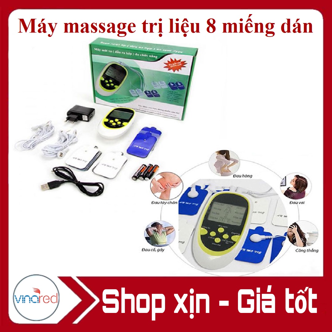 Máy massage trị liệu 8 miếng dán