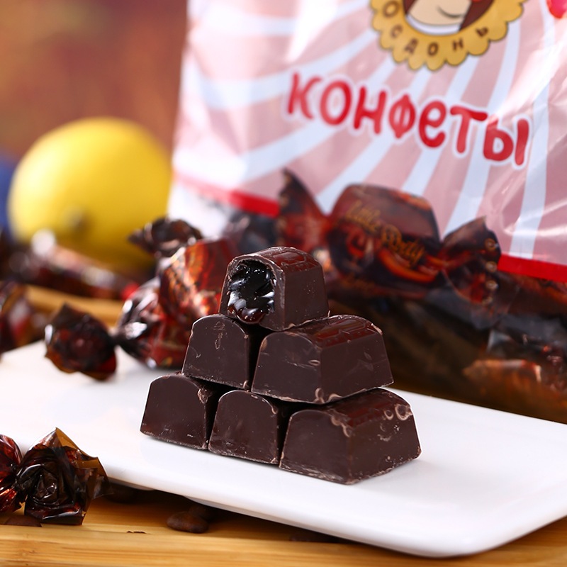 Socola nhân rượu vang 500g