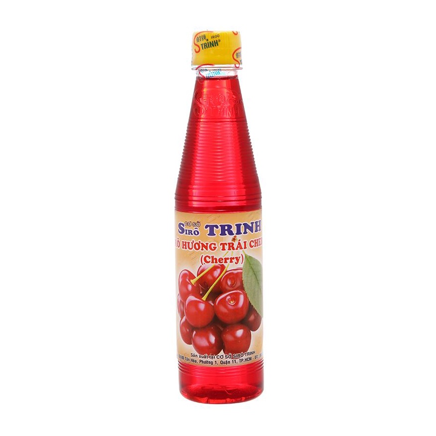 Siro Trinh chai nhựa 600ml (đủ mùi)