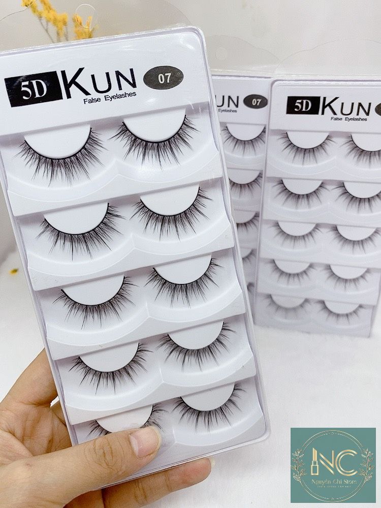 [ MAKE-UP ]  Lông Mi Chồn Cao Cấp Kun