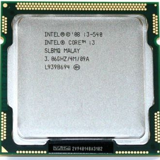Cpu socket 1156  i5-650, i5-750, i7-860 , i3-530/540