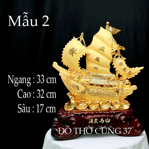 Thuyền buồm phong thủy thuận buồm xuôi gió