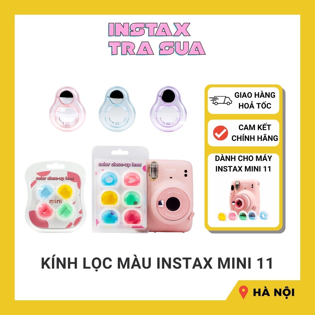 [HN] Lens màu dành cho dòng máy Mini 11/ Mini 12