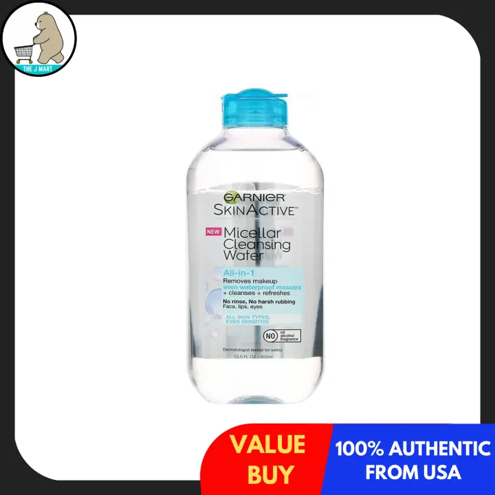 garnier waterproof makeup remover
