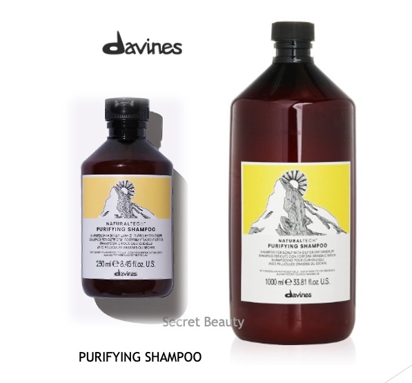 Davines Natural Tech Purifying Shampoo (For Scalp with Oily or Dry