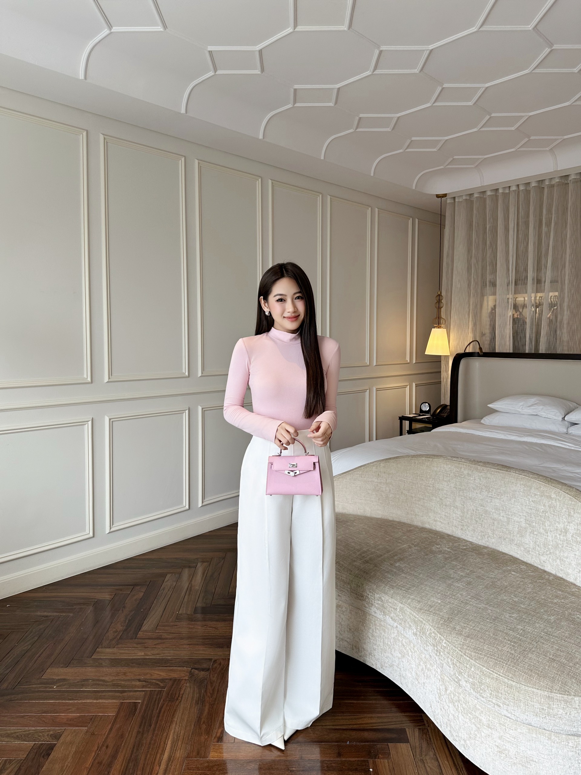 Áo thun tay dài cổ lọ COCOBEBE IGI TOP