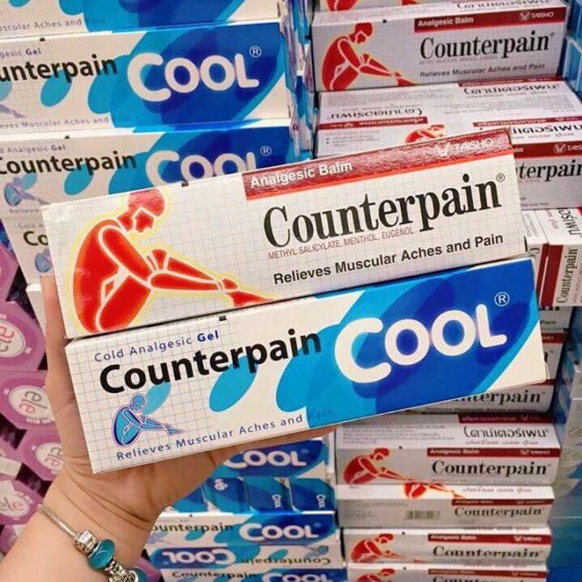 Dầu xoa bóp counterpain thái lan nóng & lạnh thái lan 60 gram