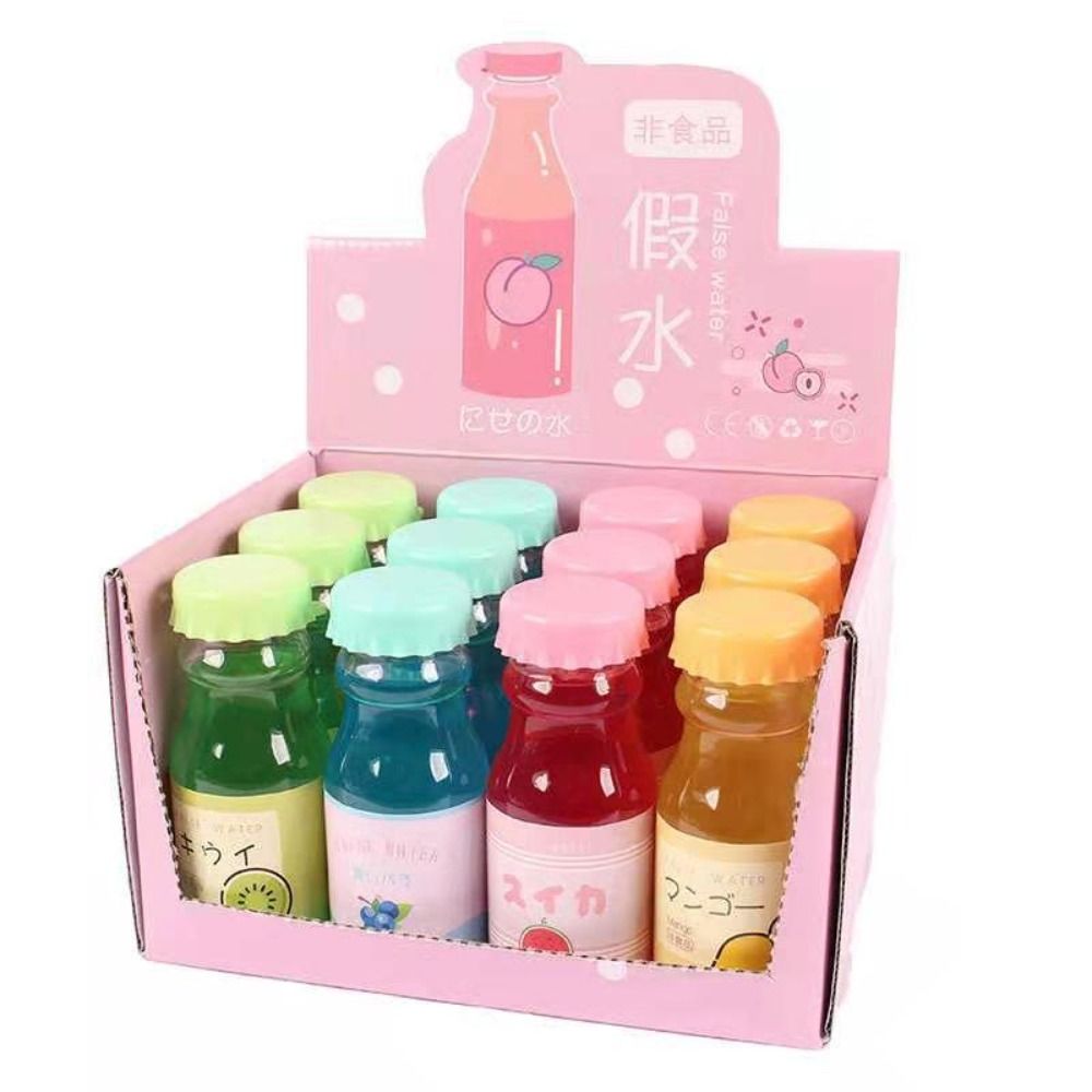 HUALIIY Clear Slime Clear Slime Kit Soft Stretchy Crystal Slime Scented Crystal Slime Soft Jelly Clay Soft DIY Fluffy Slime Toys Developmental Toys