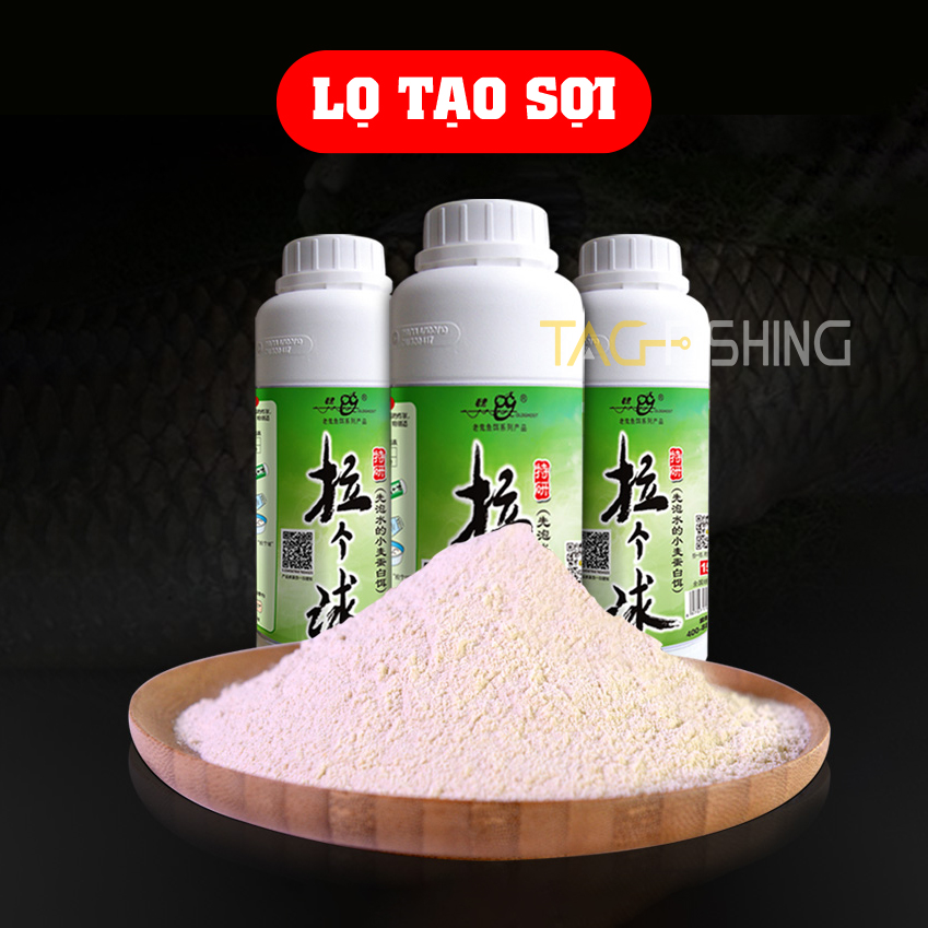 Mồi câu lão quỷ - lọ tạo sợi