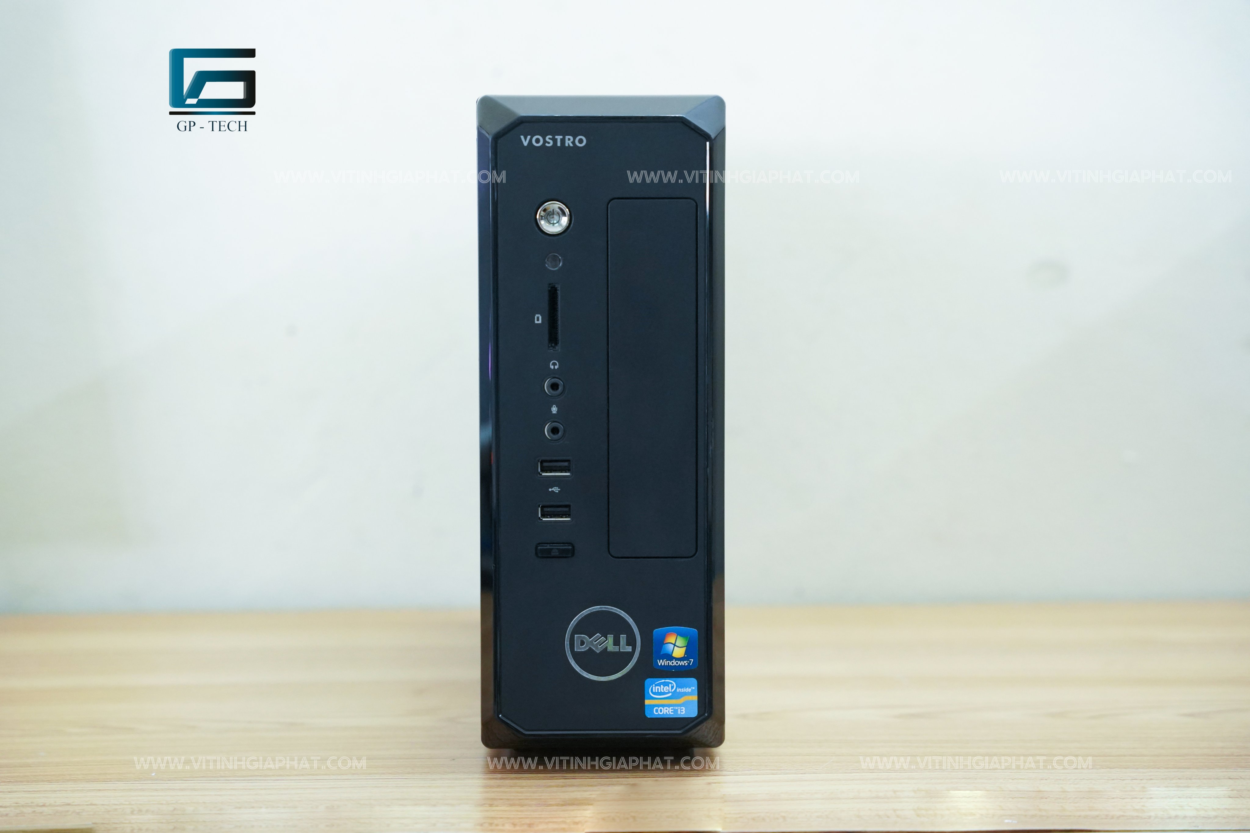 Máy bộ Dell Vostro 270s - I3 3220/Ram 4GB/SSD 128GB/Win 10 Pro/BH 12 Tháng USB 3.0 Wifi tích hợp sẵn