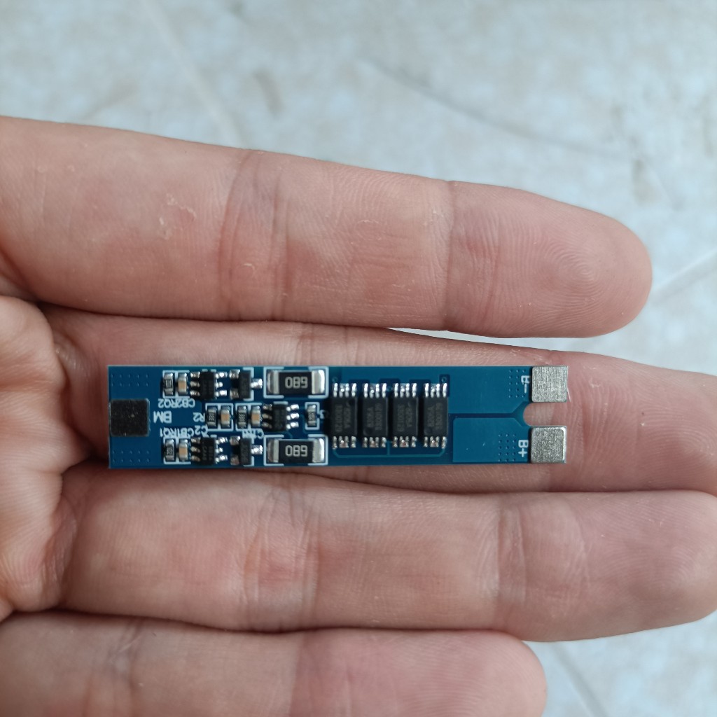 Mạch 2s 7.4v 5a bảo vệ pin li-ion 3.7v