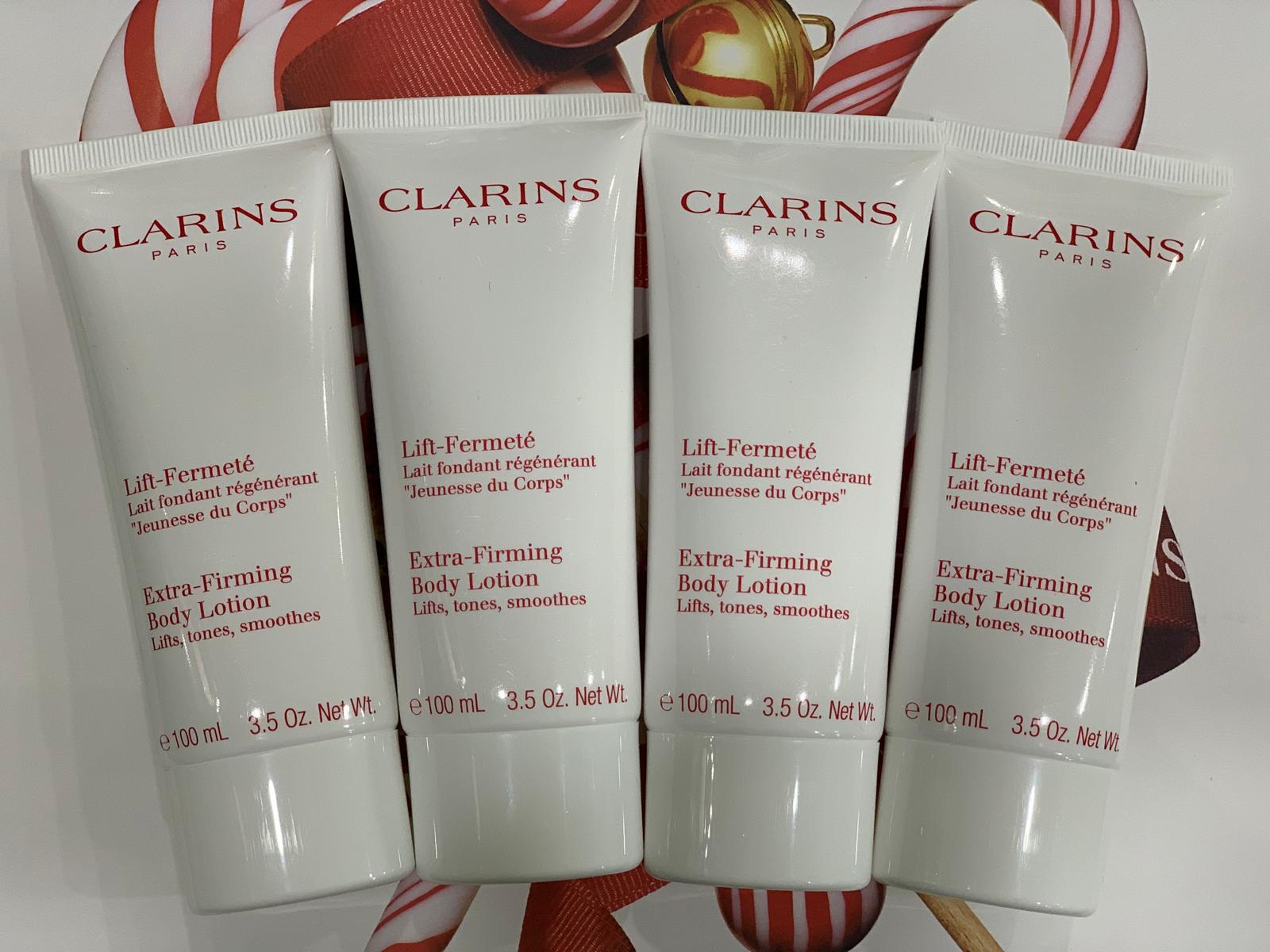 clarins extra firming body lotion 100ml