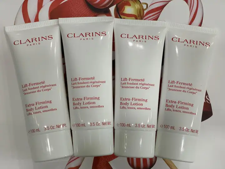 clarins extra firming body lotion